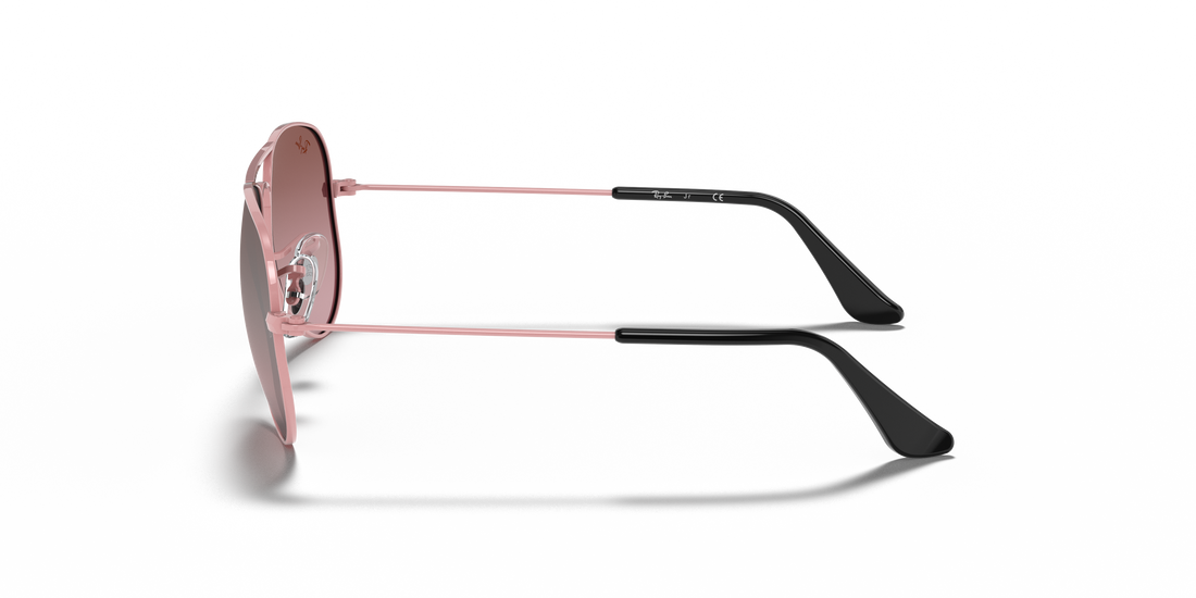 Sonnenbrillen ray-ban junior rj9506s junior aviator 211/7e unisex größe 50mm - Detailansicht