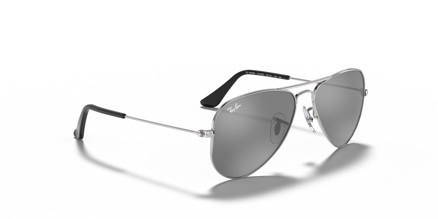 RAY-BAN JUNIOR RJ9506S JUNIOR AVIATOR 212/6G 52
