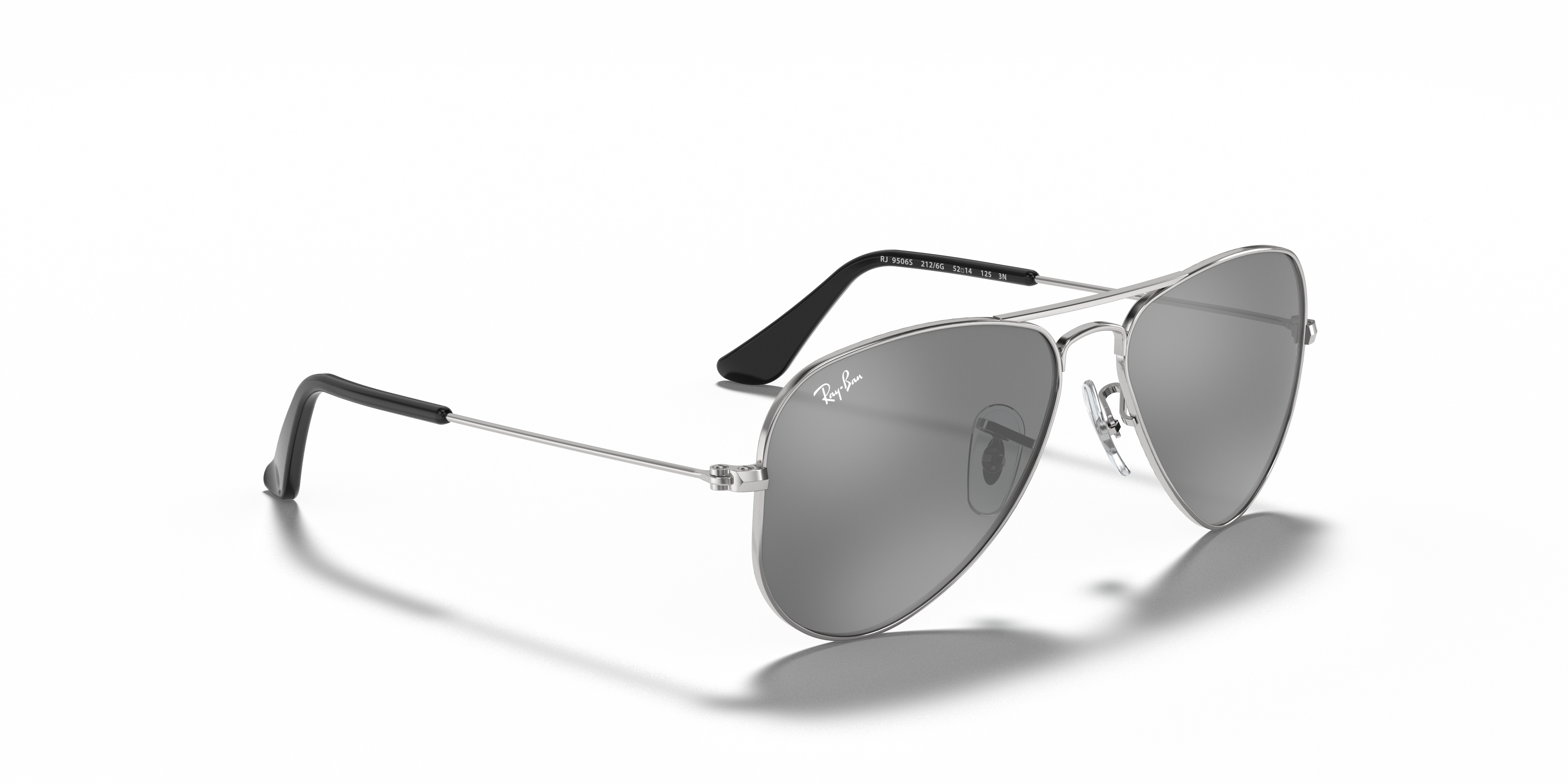 RAY-BAN JUNIOR RJ9506S JUNIOR AVIATOR 212/6G 52