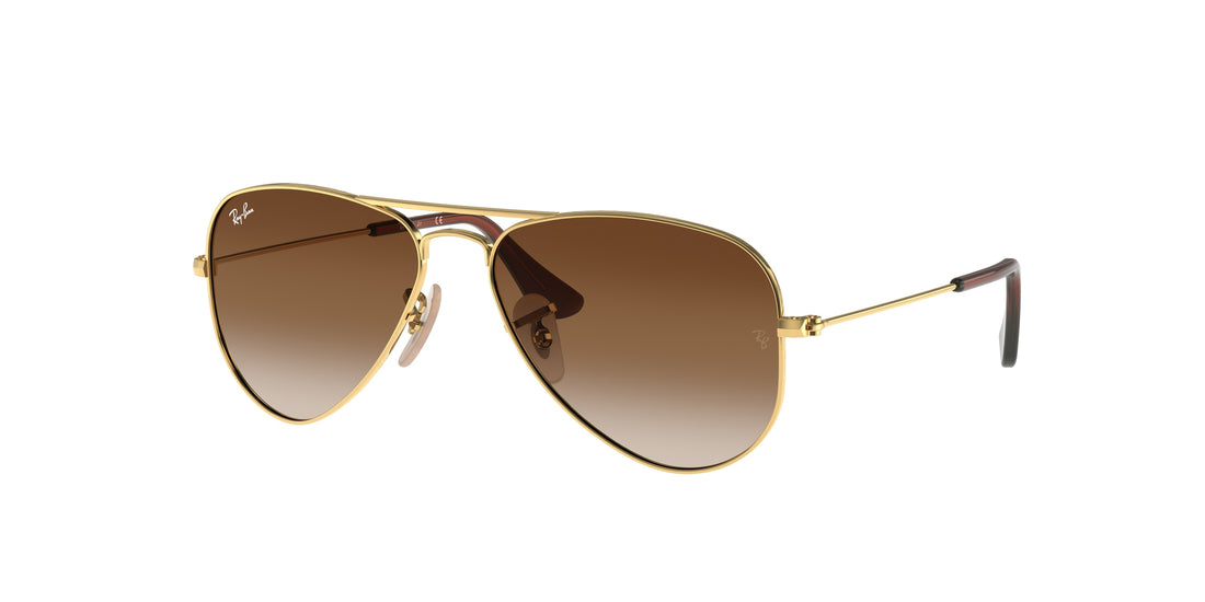 Sonnenbrillen ray-ban junior rj9506s junior aviator 223/13 unisex größe 50mm - Hauptansicht