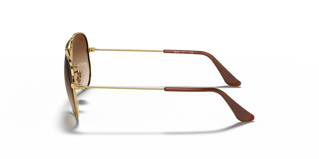 Sonnenbrillen ray-ban junior rj9506s junior aviator 223/13 unisex größe 52mm - Detailansicht