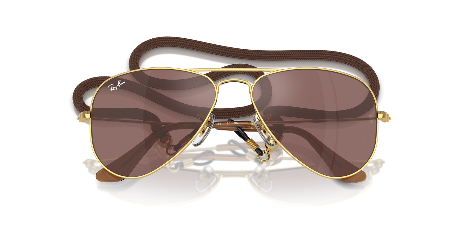 RAY-BAN JUNIOR RJ9506S JUNIOR AVIATOR 223/6G 52