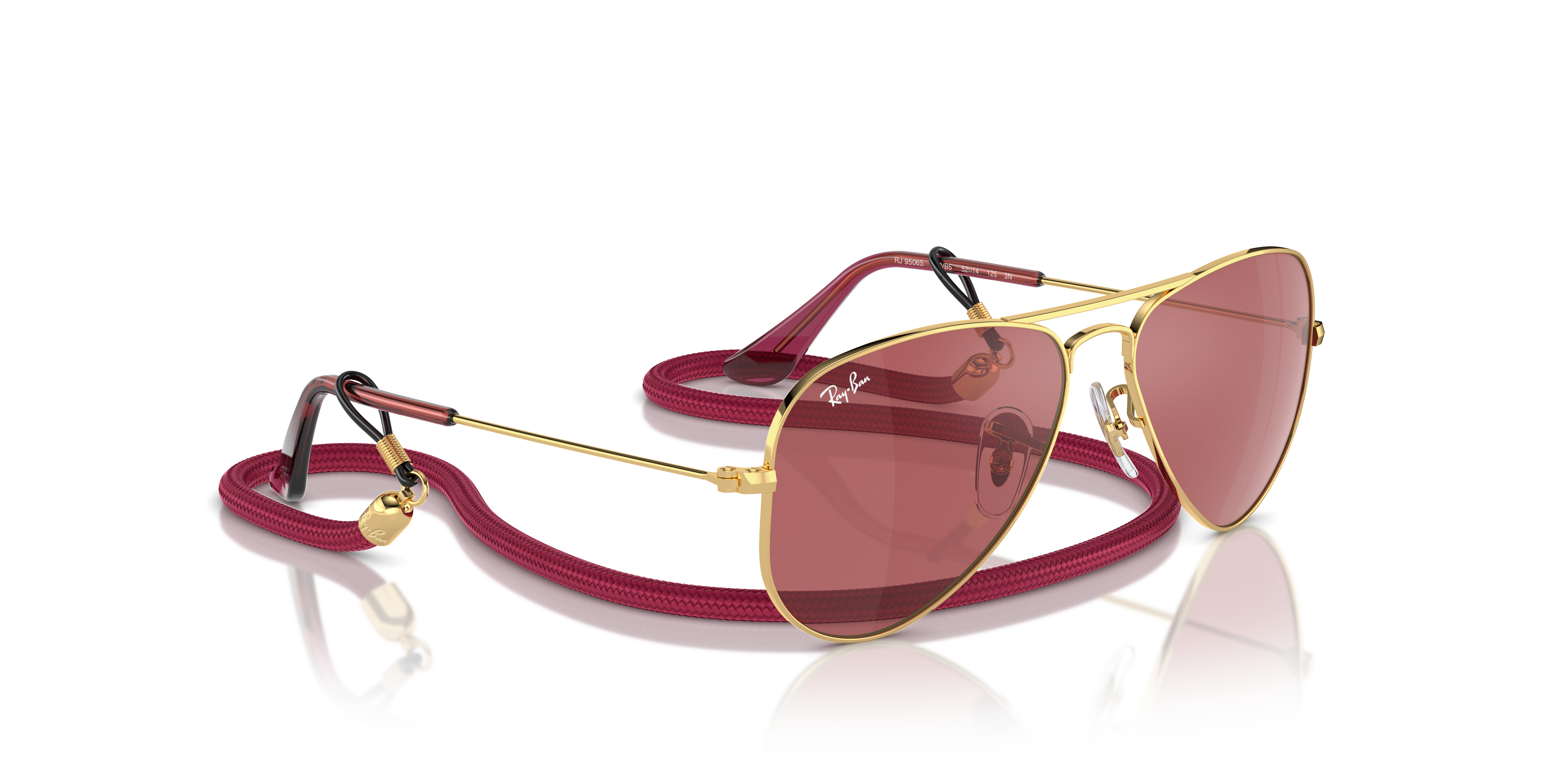 RAY-BAN JUNIOR RJ9506S JUNIOR AVIATOR 223/B5 52