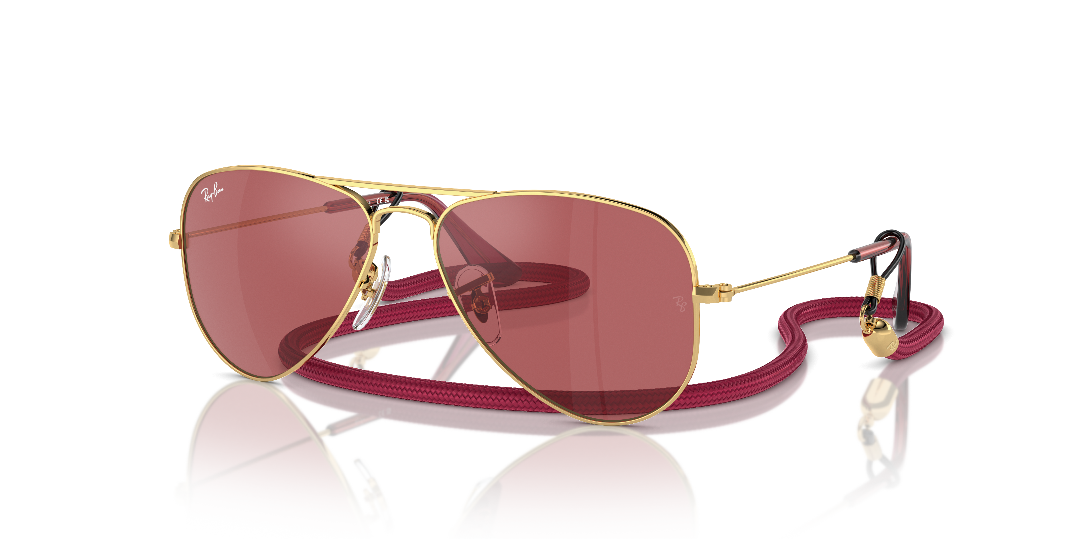 RAY-BAN JUNIOR RJ9506S JUNIOR AVIATOR 223/B5 52