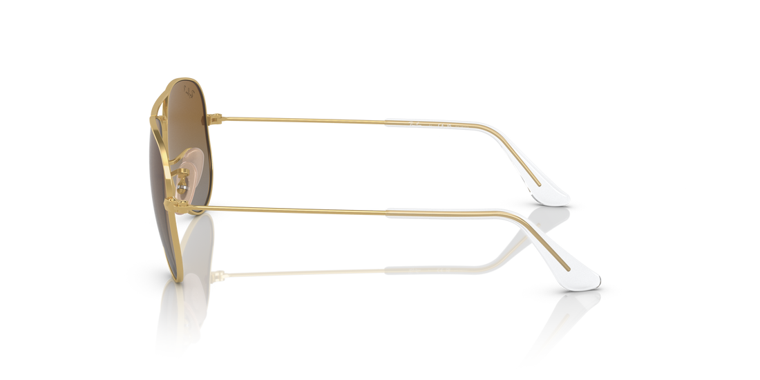 Lunettes de soleil ray-ban junior rj9506s junior aviator 223/t5 unisex taille 50mm - Vue détaillée