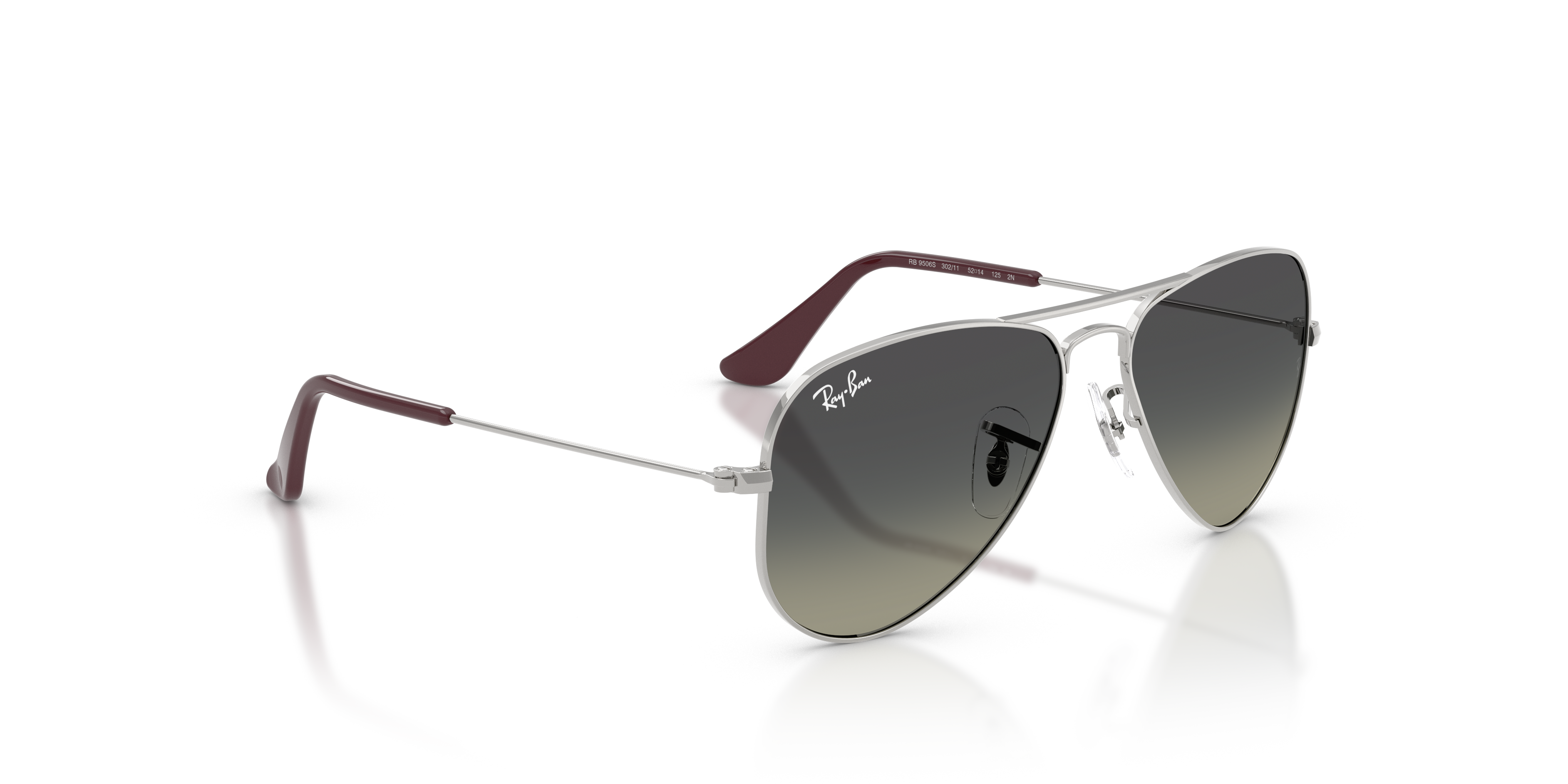 RAY-BAN JUNIOR RJ9506S JUNIOR AVIATOR 302/11 52