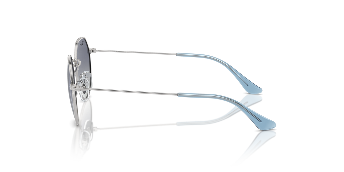 Gafas de sol ray-ban junior rj9565s junior jack 212/4l plateado irregular unisex talla 47mm - Vista de detalle