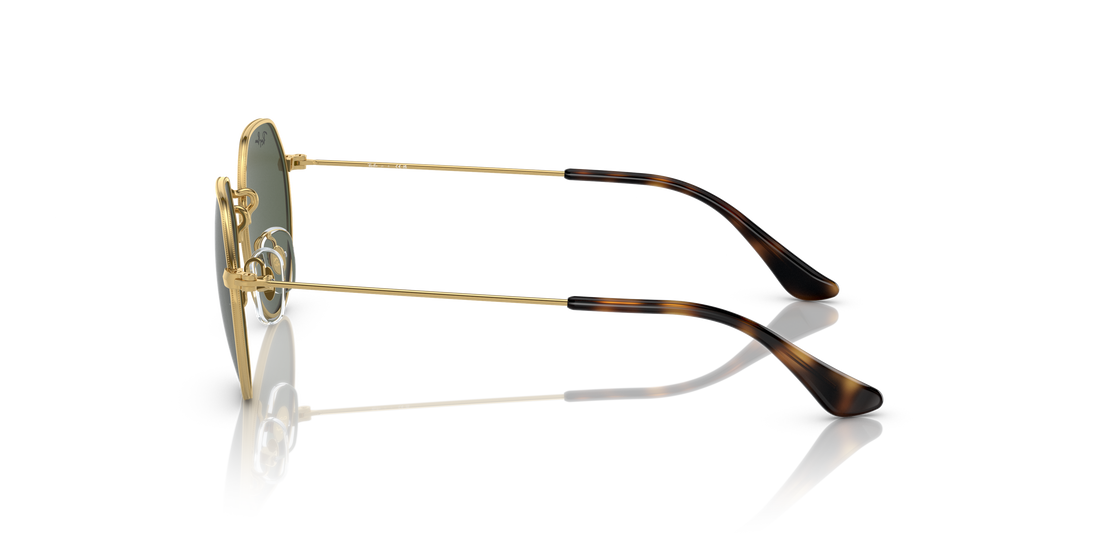 Lunettes de soleil ray-ban junior rj9565s jack 223/71 infantil taille 47mm - Vue détaillée