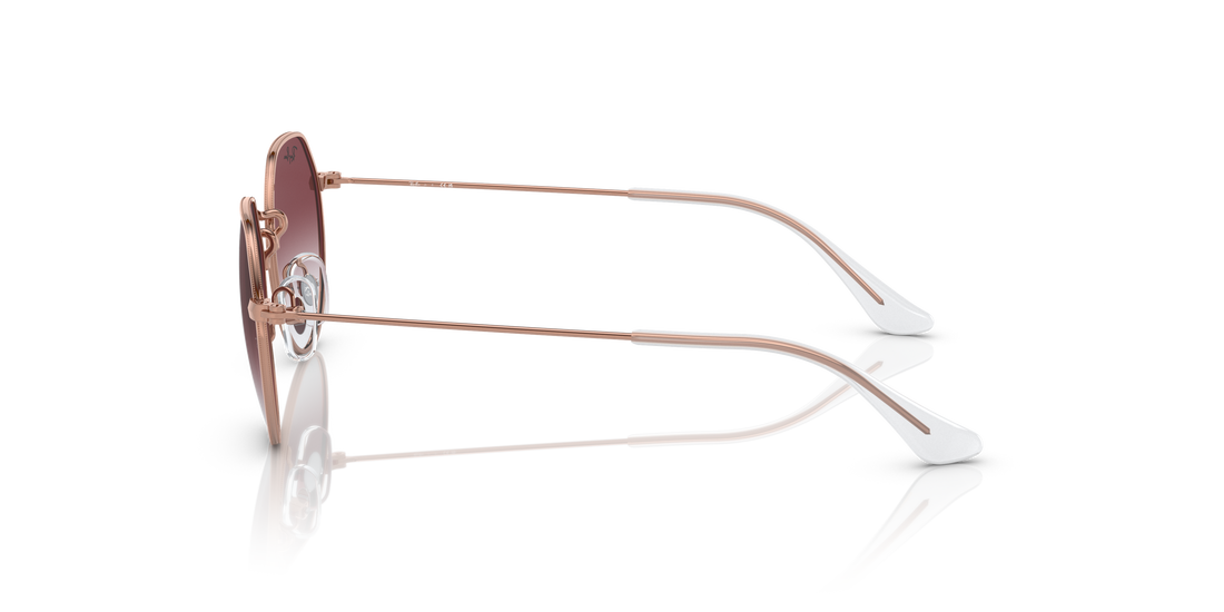 Lunettes de soleil ray-ban junior rj9565s jack 291/8h infantil taille 47mm - Vue détaillée