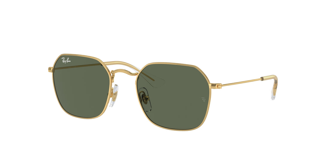 Gafas de sol ray-ban junior rj9594s 223/71 dorado irregular unisex talla 49mm - Vista principal