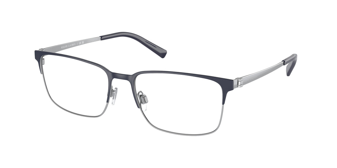 Occhiali da vista ralph lauren rl5119 9001 azul rectangular masculino taglia 57mm - Vista principale