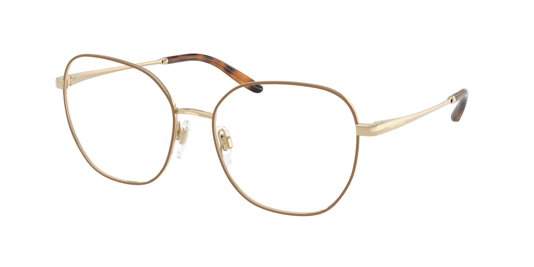 Occhiali da vista ralph lauren rl5120 9453 beige irregular femenino taglia 54mm - Vista principale