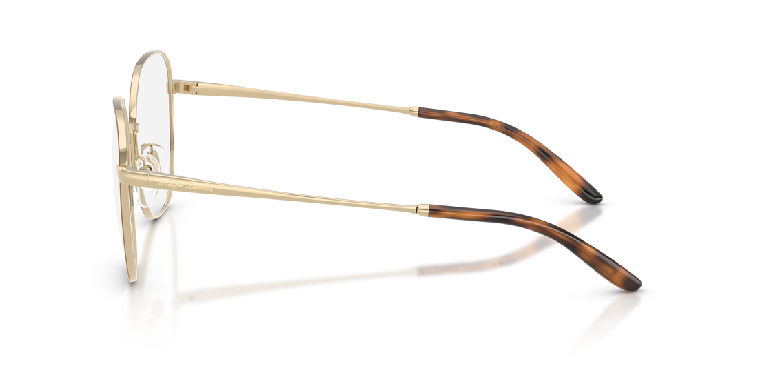 Occhiali da vista ralph lauren rl5120 9453 beige irregular femenino taglia 54mm - Vista dettagliata