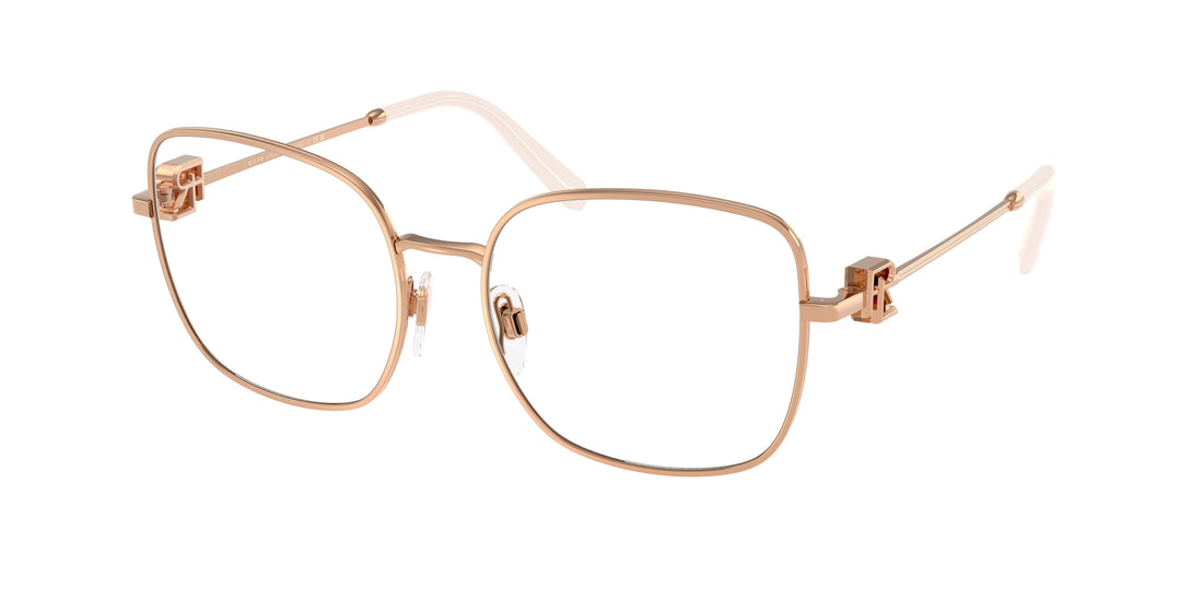 Occhiali da vista ralph lauren rl5128 9329 oro square femenino taglia 55mm - Vista principale