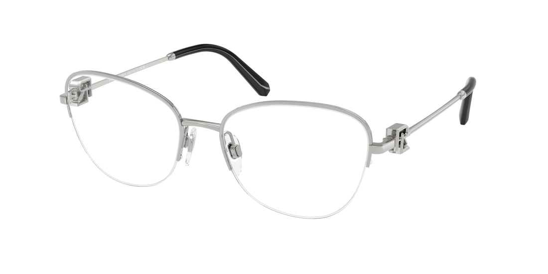 Occhiali da vista ralph lauren rl5129 9001 plateado butterfly femenino taglia 54mm - Vista principale