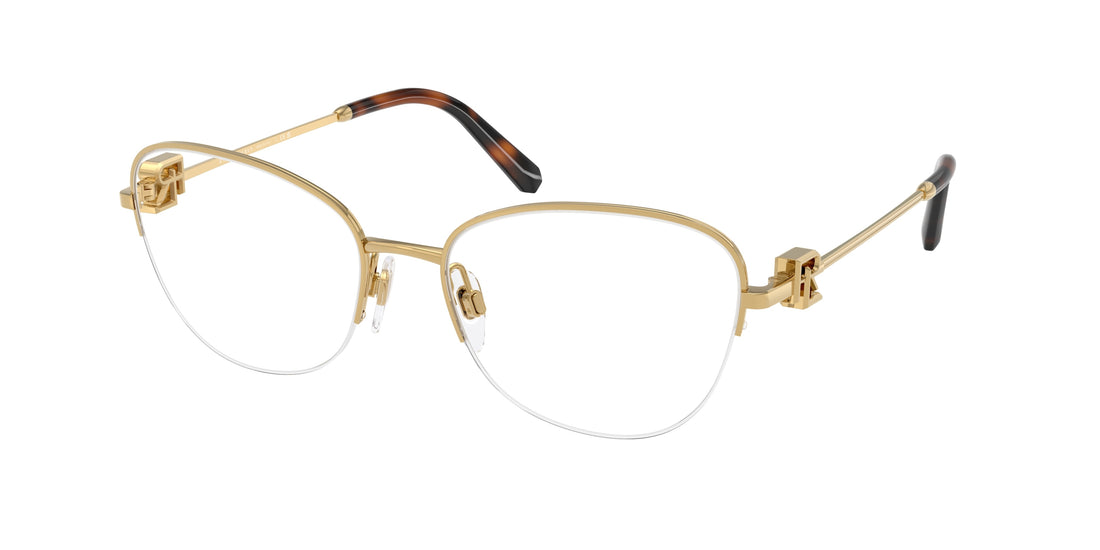 Occhiali da vista ralph lauren rl5129 9004 oro butterfly femenino taglia 54mm - Vista principale