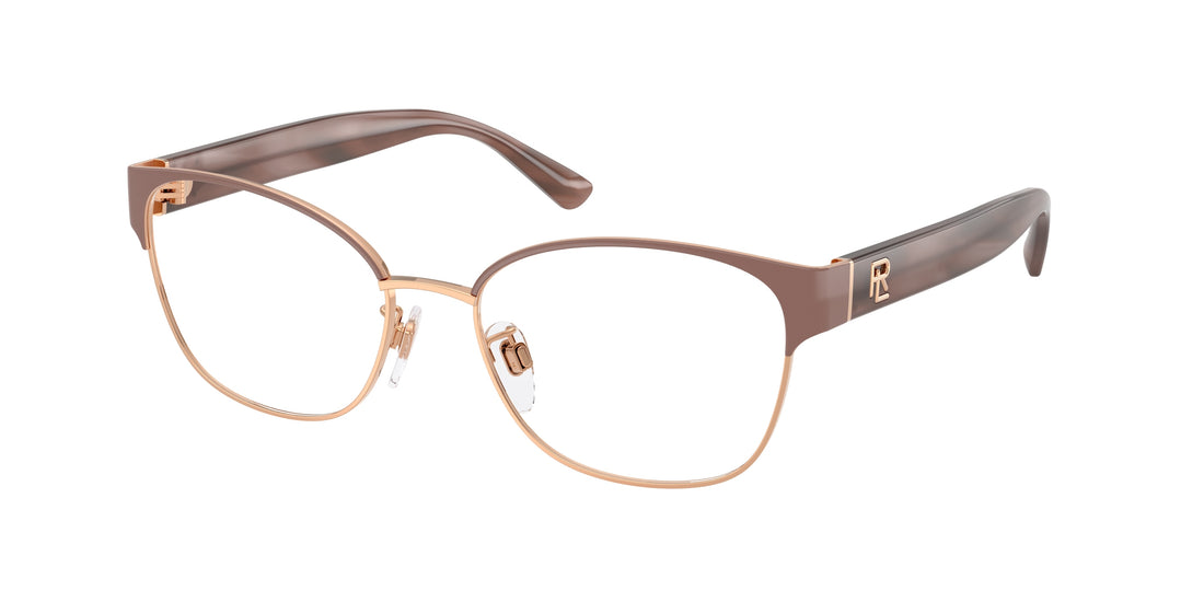 Occhiali da vista ralph lauren rl5137 9489 dorado pillow femenino taglia 54mm - Vista principale