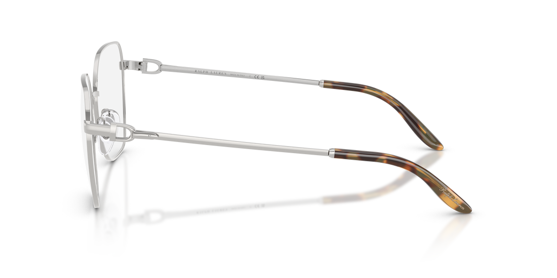 Brillen ralph lauren rl5138 9001 plateado square femenino größe 53mm - Detailansicht