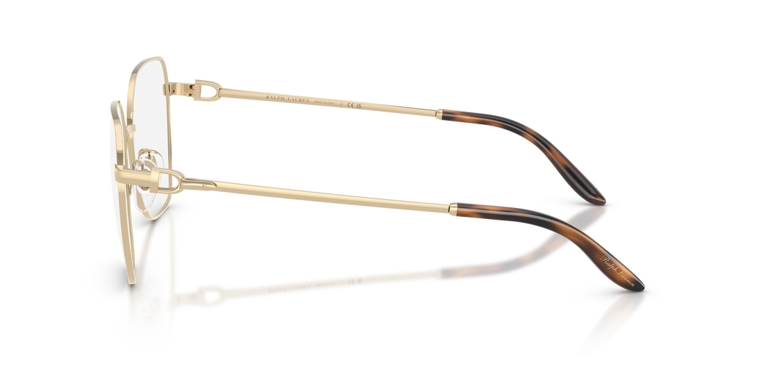 Brillen ralph lauren rl5138 9116 dorado square femenino größe 53mm - Detailansicht