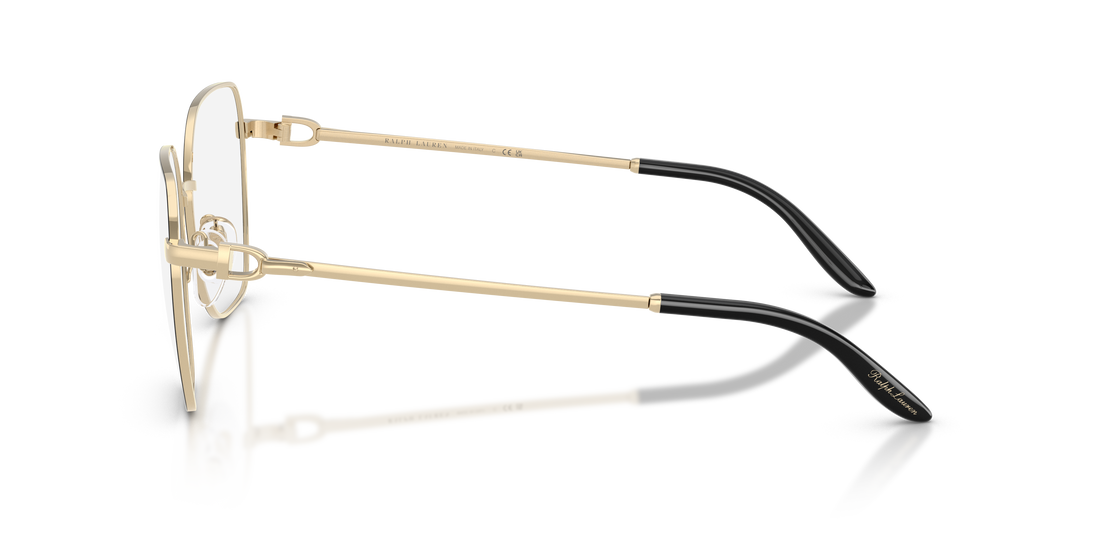 Brillen ralph lauren rl5138 9398 negro square femenino größe 53mm - Detailansicht