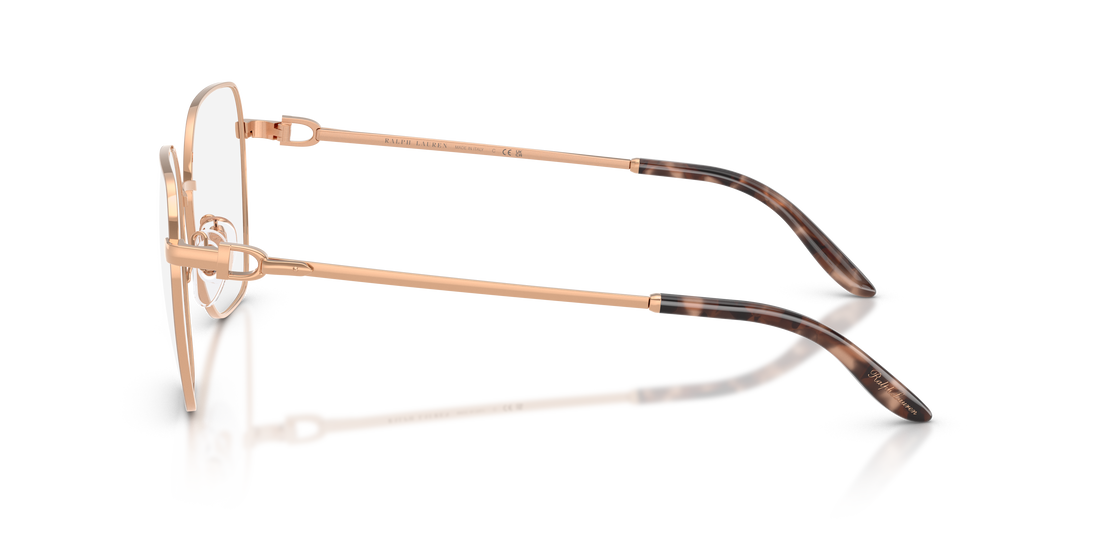 Brillen ralph lauren rl5138 9488 rosa square femenino größe 55mm - Detailansicht