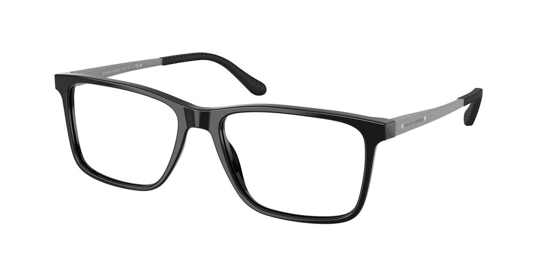Occhiali da vista ralph lauren rl6133 5001 negro rectangular masculino taglia 58mm - Vista principale