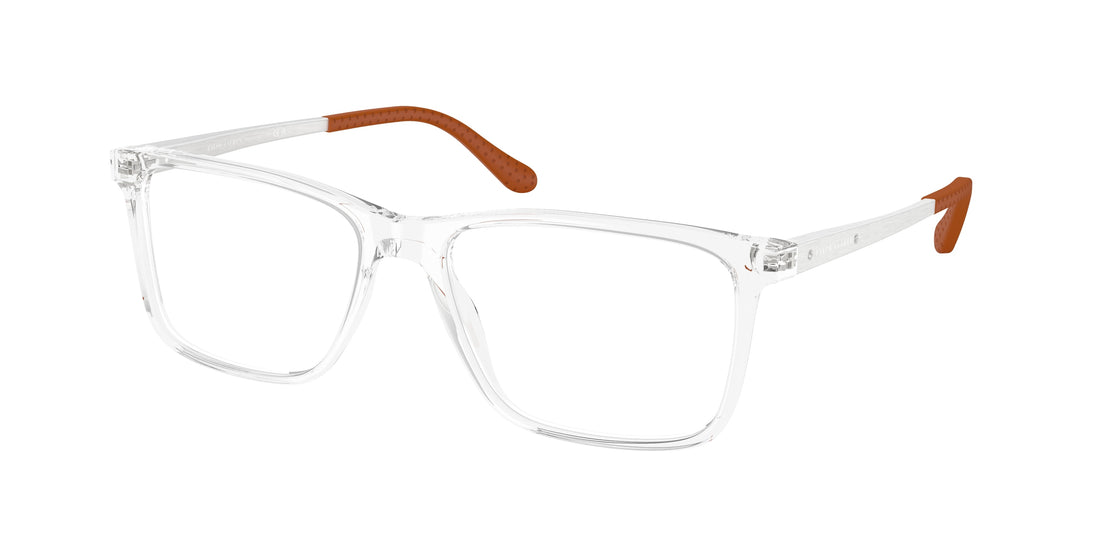 Occhiali da vista ralph lauren rl6133 5002 transparente rectangular masculino taglia 54mm - Vista principale