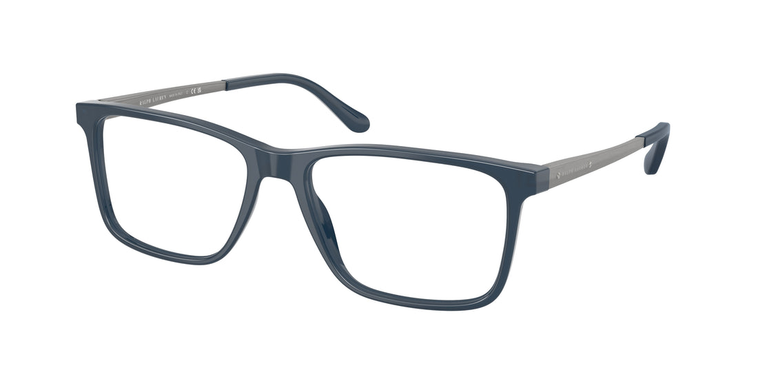 Lunettes de vue ralph lauren rl6133 5377 azul rectangular masculino taille 54mm - Vue principale