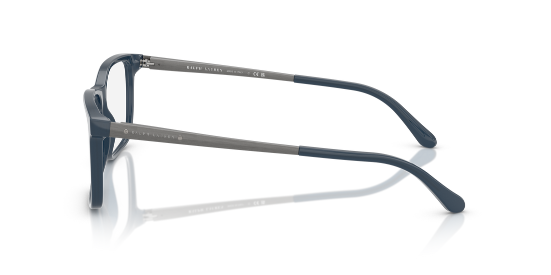 Lunettes de vue ralph lauren rl6133 5377 azul rectangular masculino taille 54mm - Vue détaillée