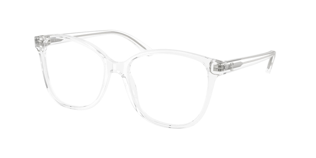 Brillen ralph lauren rl6222 5002 transparente cat eye femenino größe 52mm - Hauptansicht