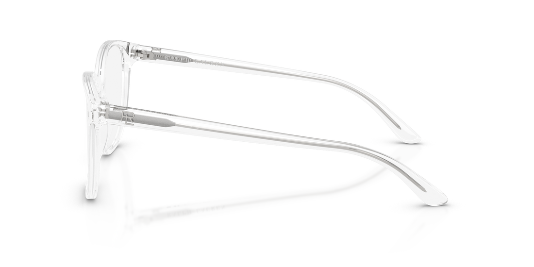Brillen ralph lauren rl6222 5002 transparente cat eye femenino größe 52mm - Detailansicht