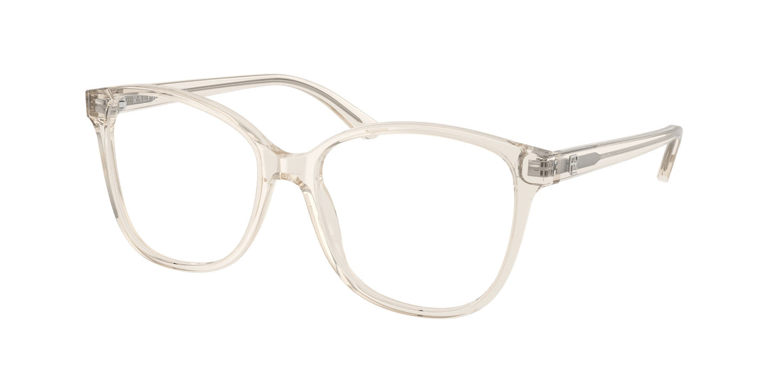 Occhiali da vista ralph lauren rl6222 6359 marron cat eye femenino taglia 52mm - Vista principale