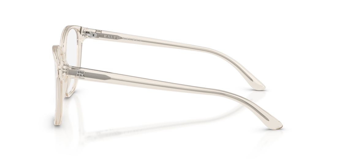 Brillen ralph lauren rl6222 6359 marron cat eye femenino größe 54mm - Detailansicht