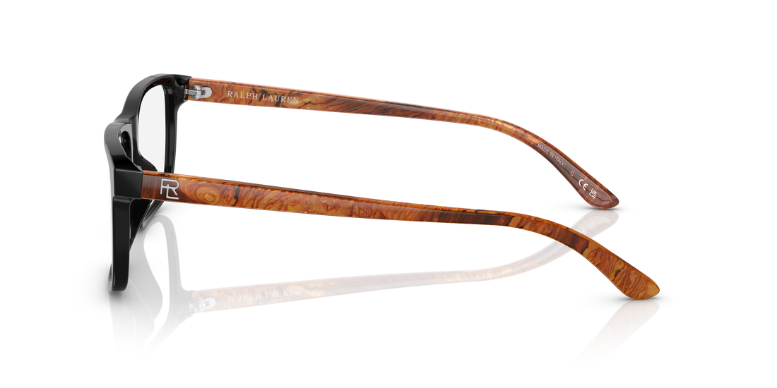 Brillen ralph lauren rl6225u 5398 masculino größe 54mm - Detailansicht