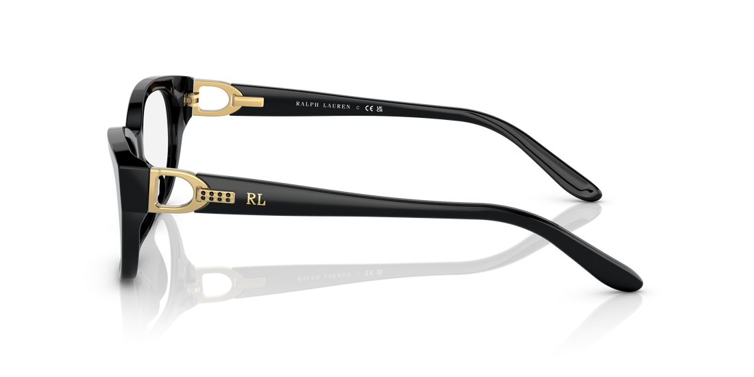 Brillen ralph lauren rl6227u 5001 femenino größe 54mm - Detailansicht