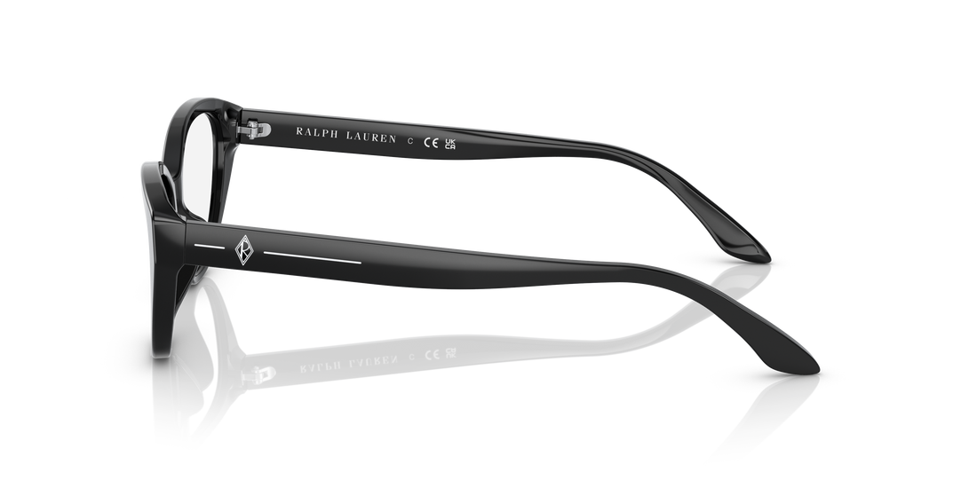 Brillen ralph lauren rl6228u 5001 femenino größe 53mm - Detailansicht