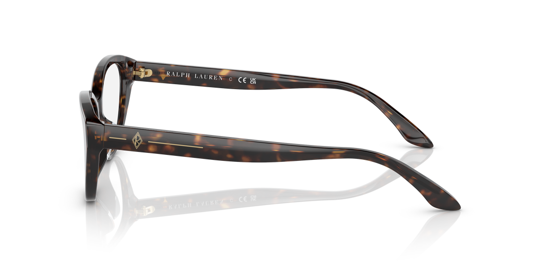 Brillen ralph lauren rl6228u 5003 femenino größe 53mm - Detailansicht