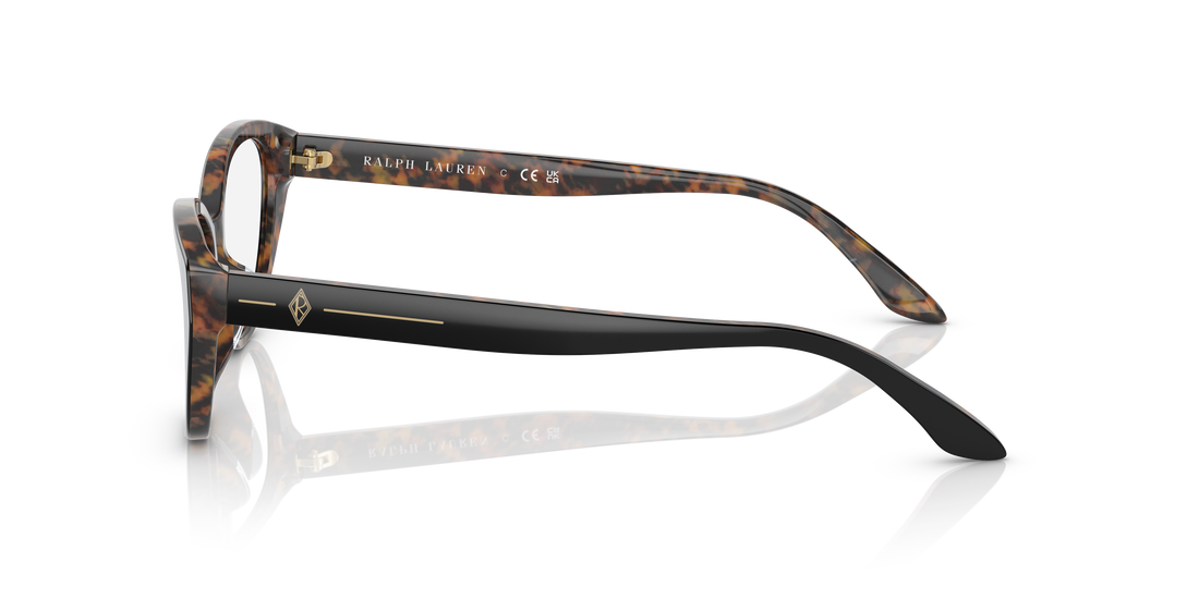 Brillen ralph lauren rl6228u 5260 femenino größe 53mm - Detailansicht