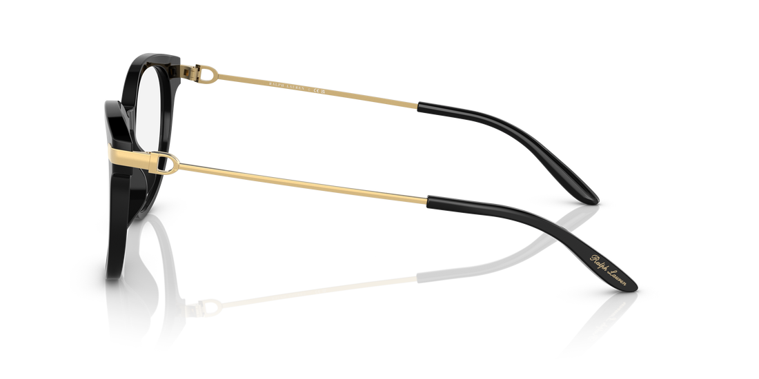 Brillen ralph lauren rl6231u 5001 femenino größe 51mm - Detailansicht