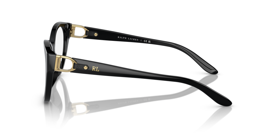 Occhiali da vista ralph lauren rl6235qu 5001 femenino taglia 54mm - Vista dettagliata