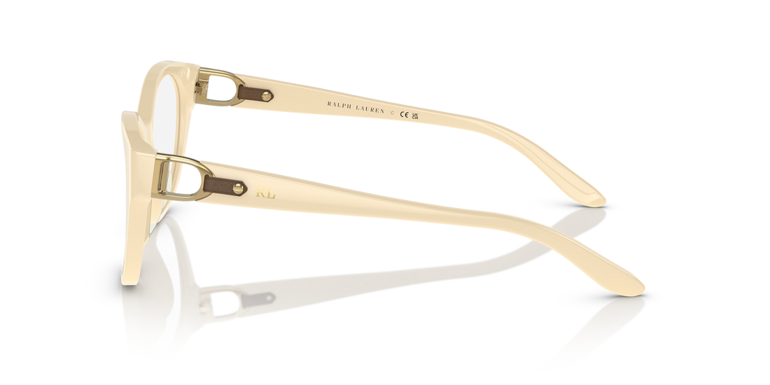 Occhiali da vista ralph lauren rl6235qu 6057 femenino taglia 54mm - Vista dettagliata