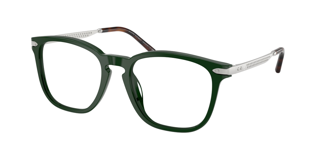 Occhiali da vista ralph lauren rl6248u 6140 verde square masculino taglia 52mm - Vista principale