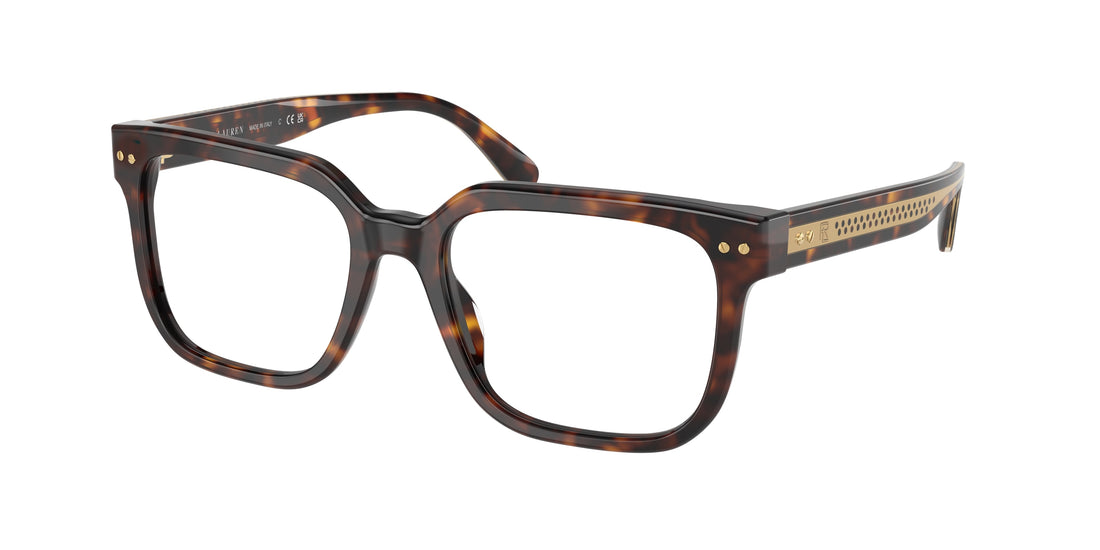 Occhiali da vista ralph lauren rl6249u 5003 marrón rectangular masculino taglia 51mm - Vista principale