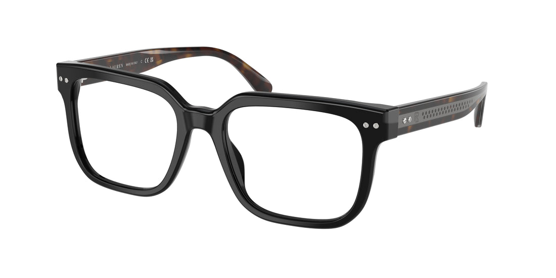 Occhiali da vista ralph lauren rl6249u 5241 negro rectangular masculino taglia 51mm - Vista principale