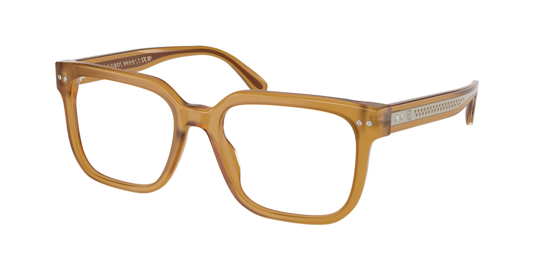 Occhiali da vista ralph lauren rl6249u 5275 carey rectangular masculino taglia 53mm - Vista principale