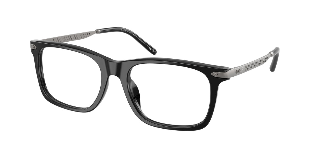 Occhiali da vista ralph lauren rl6253u 5001 negro rectangular masculino taglia 53mm - Vista principale