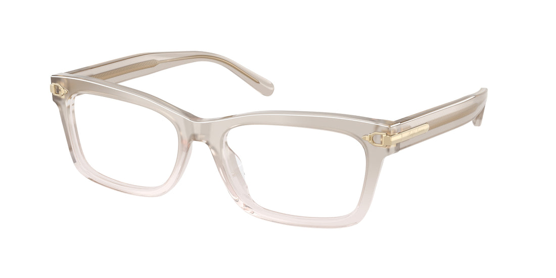 Brillen ralph lauren rl6255u 6112 gris rectangular femenino größe 55mm - Hauptansicht