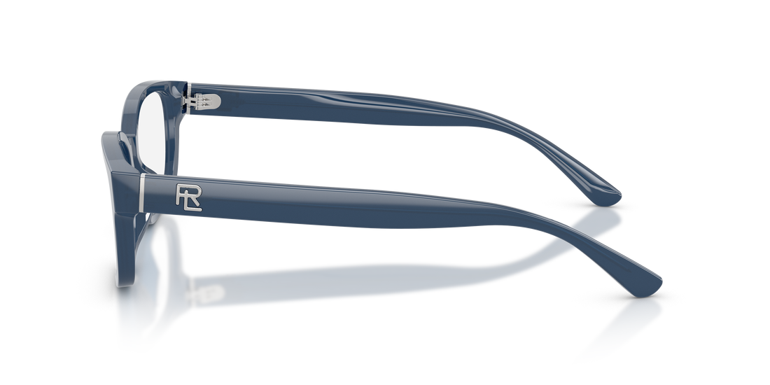 Brillen ralph lauren rl6261u 5377 azul butterfly femenino größe 52mm - Detailansicht