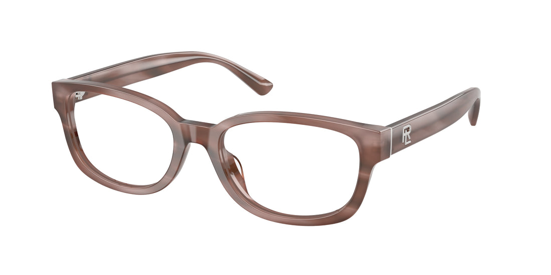 Occhiali da vista ralph lauren rl6261u 6350 rosa butterfly femenino taglia 54mm - Vista principale