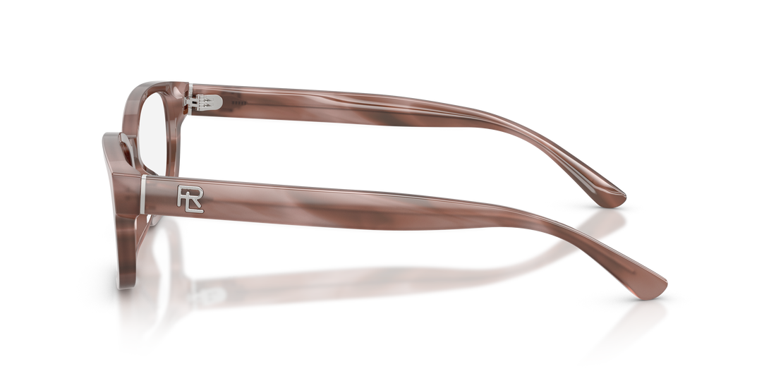 Brillen ralph lauren rl6261u 6350 rosa butterfly femenino größe 54mm - Detailansicht